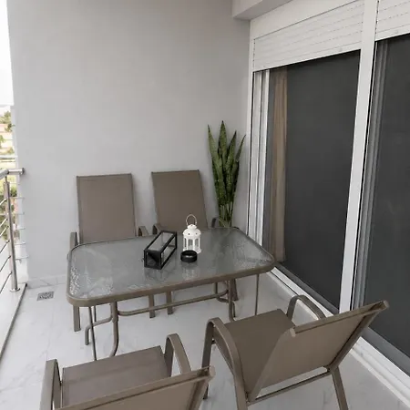 Sunset Terrace Lejlighed Néa Péramos